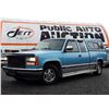 Image 1 : G3 --  1994 GMC SIERRA 1500 EXT CAB , Blue , 256319  KM's