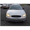 Image 2 : A12D --  2007 FORD TAURUS SE  , Silver , 175966  KM's