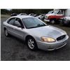 Image 3 : A12D --  2007 FORD TAURUS SE  , Silver , 175966  KM's