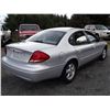 Image 5 : A12D --  2007 FORD TAURUS SE  , Silver , 175966  KM's