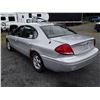 Image 7 : A12D --  2007 FORD TAURUS SE  , Silver , 175966  KM's