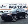 Image 1 : F1 --  2011 FORD EDGE SPORT AWD , Black , 218579  KM's