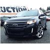 Image 2 : F1 --  2011 FORD EDGE SPORT AWD , Black , 218579  KM's
