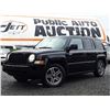 Image 1 : F2 --  2008 JEEP PATRIOT SPORT NORTH EDITION 4X4  , Black , 235924  KM's