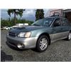 Image 1 : D3 --  2000 SUBARU LEGACY OUTBACK AWD , Green , 187650  KM's