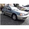 Image 3 : D3 --  2000 SUBARU LEGACY OUTBACK AWD , Green , 187650  KM's
