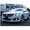 Image 2 : C6A --  2010 VW PASSAT CC LUXURY , White , 143869  KM's