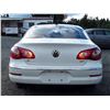 Image 9 : C6A --  2010 VW PASSAT CC LUXURY , White , 143869  KM's