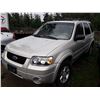 Image 1 : A10 --  2005 FORD ESCAPE LTD AWD , Green , 185995  KM's