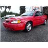 Image 1 : A3 --  2002 PONTIAC GRAND AM  , Red , 275299  KM's
