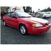 Image 3 : A3 --  2002 PONTIAC GRAND AM  , Red , 275299  KM's
