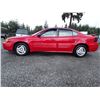 Image 8 : A3 --  2002 PONTIAC GRAND AM  , Red , 275299  KM's