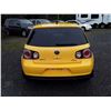 Image 8 : C2 --  2008 VW CITY GOLF , Yellow , 195628  KM's