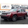 Image 1 : D2 --  2013 JEEP COMPASS NORTH EDITION 4X , Red , 146550  KM's