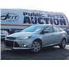 Image 1 : A12E --  2012 FORD FOCUS SE, SILVER, 178,807 KMS "NO RESERVE"