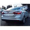 Image 8 : A12E --  2012 FORD FOCUS SE, SILVER, 178,807 KMS "NO RESERVE"