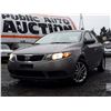 Image 2 : H4 --  2011 KIA FORTE EX  , Silver , 123491  KM's