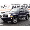Image 1 : G5 --  2006 JEEP LIBERTY LTD 4X4 , Blue , 236574  KM's