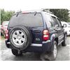 Image 8 : G5 --  2006 JEEP LIBERTY LTD 4X4 , Blue , 236574  KM's