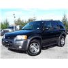 Image 1 : H2 --  2003 FORD ESCAPE XLT AWD , Black , 213122  KM's