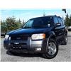 Image 2 : H2 --  2003 FORD ESCAPE XLT AWD , Black , 213122  KM's