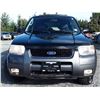 Image 3 : H2 --  2003 FORD ESCAPE XLT AWD , Black , 213122  KM's