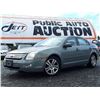 Image 1 : A12F --  2008 FORD FUSION SEL AWD , Green , 181527  KM's  "NO RESERVE"