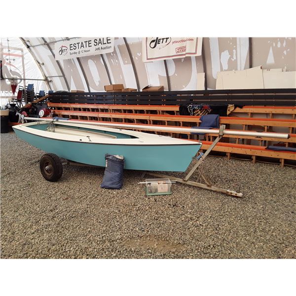 NOONA -- Genco Sail Boat  "NO RESERVE"