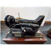 Image 4 : Vintage Singer Sewing Machine W/Cover