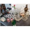Image 2 : Lot of Glass Cyrstal Dishes & More