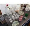 Image 3 : Lot of Glass Cyrstal Dishes & More
