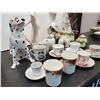 Image 2 : Lot of Coffee & tea cups (Inc Old Country Rose) & Ceramic display Items