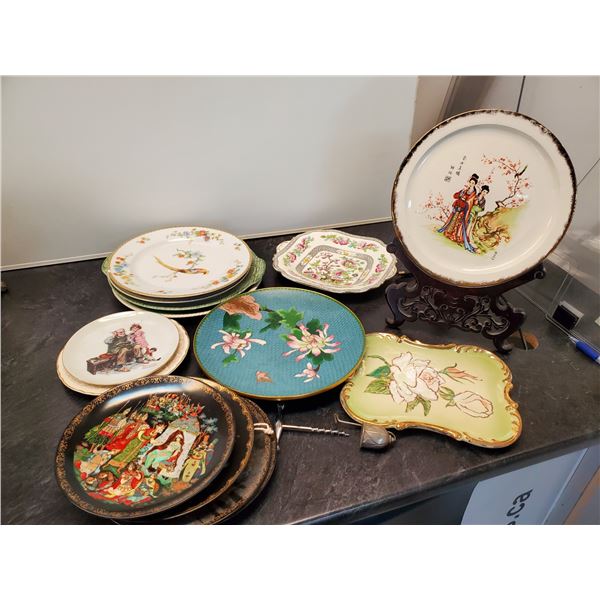 Lot of Misc Decorative Plates