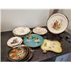 Image 1 : Lot of Misc Decorative Plates