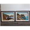 Image 1 : Two Frames Art Pieces made from natural forest materials