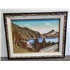 Image 2 : Two Frames Art Pieces made from natural forest materials