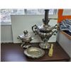 Image 1 : Vintage Silver Coffee & Tea Brewer , Server & plates