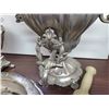 Image 2 : Vintage Silver Coffee & Tea Brewer , Server & plates