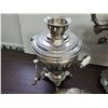 Image 4 : Vintage Silver Coffee & Tea Brewer , Server & plates