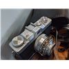 Image 4 : Lot of vintage cameras, video camera in case & zoom lenses
