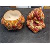 Image 4 : Lot of Ceramic display Items Inc Hand Painted Vase & Rooster