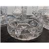 Image 4 : Lot of Cryslatal Pinwheel Vases Candy Dishes & More