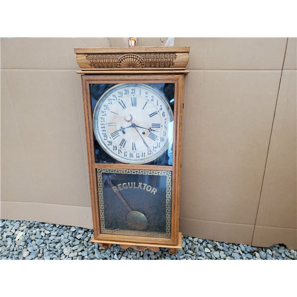 Regulator Wall Clock