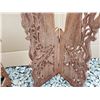 Image 3 : Carved Stool & Carved Hinged Stand
