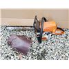 Image 1 : Stihl 250C Chain Saw & Knee Pads