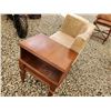 Image 2 : Hall Chair with Attached side table