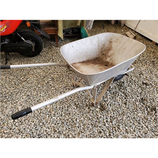 Aluminum Wheel Barrow