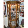 Image 1 : Curio Cabinet - Contents not Included