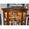 Image 2 : Curio Cabinet - Contents not Included