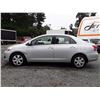 Image 8 : A1 --  2008 TOYOTA YARIS  , Silver , 98474  KM's  "NO RESERVE"